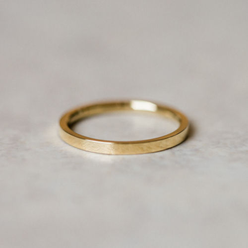 Personalized Stacking Ring | Engrave Your Own Text on Mini Stack Rings