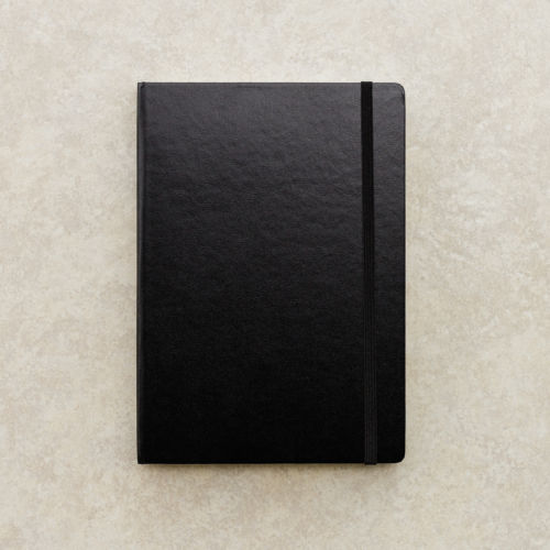 Black Personalized Journal
