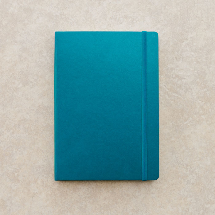 Teal Personalized Journal