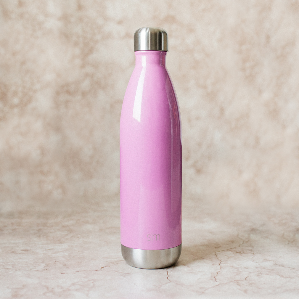 Personalized Wave Water Bottle